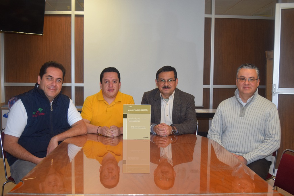 DOCENTE DE LA UTVM PARTICIPAN EN PUBLICACIÓN DE LIBRO DIGITAL