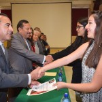 LA UTVM RECONOCE A ESTUDIANTES DESTACADOS ACADÉMICAMENTE