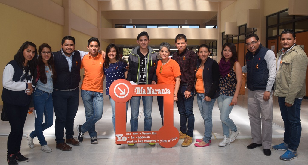 UTVM CELEBRA EL DÍA NARANJA