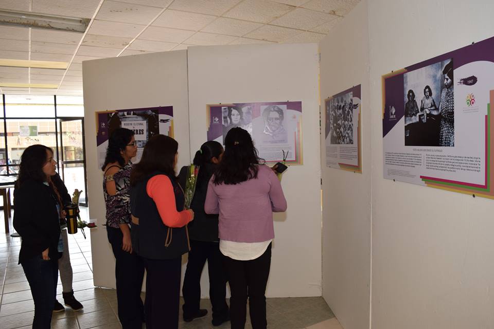 UTVM CONMEMORA EL DÍA INTERNACIONAL DE LA MUJER