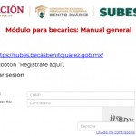 Manual General del SUBES