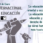 24 de Enero día de la educación