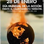 28 de enero - Día Mundial de la Acción frente al Calentamiento Terrestre