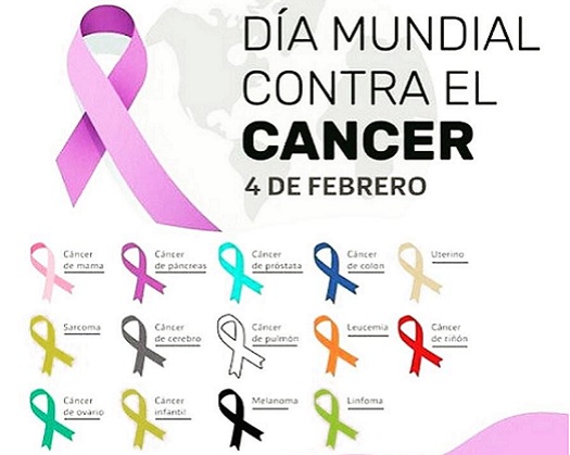 4 de febrero - Día Mundial contra el Cáncer