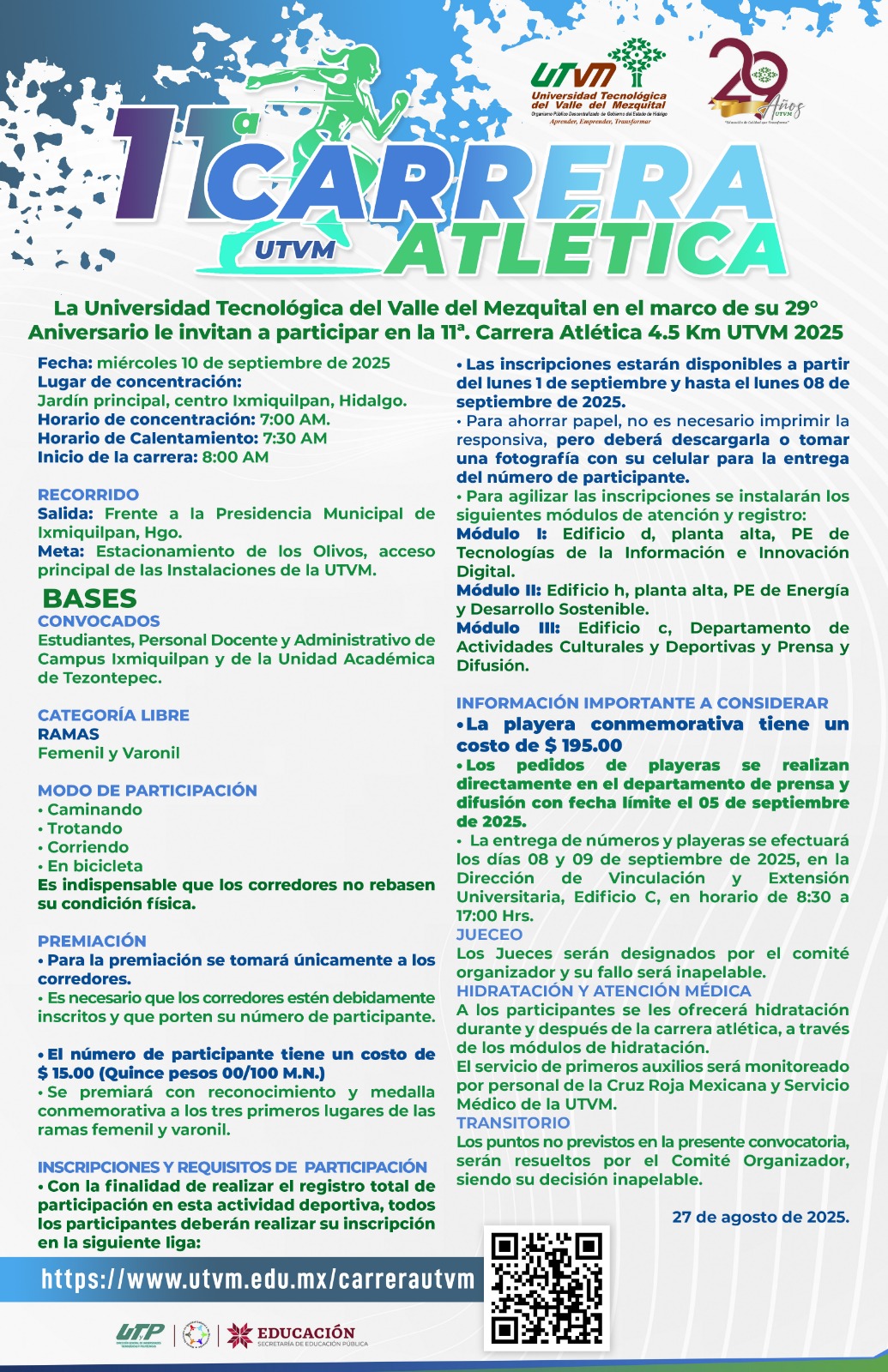 convocatoria