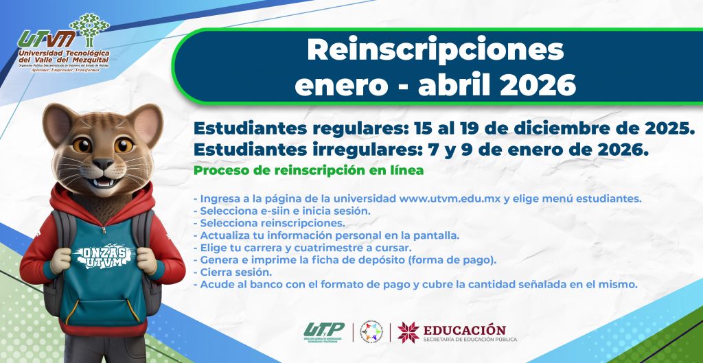 Inscripciones enero-abril 2026