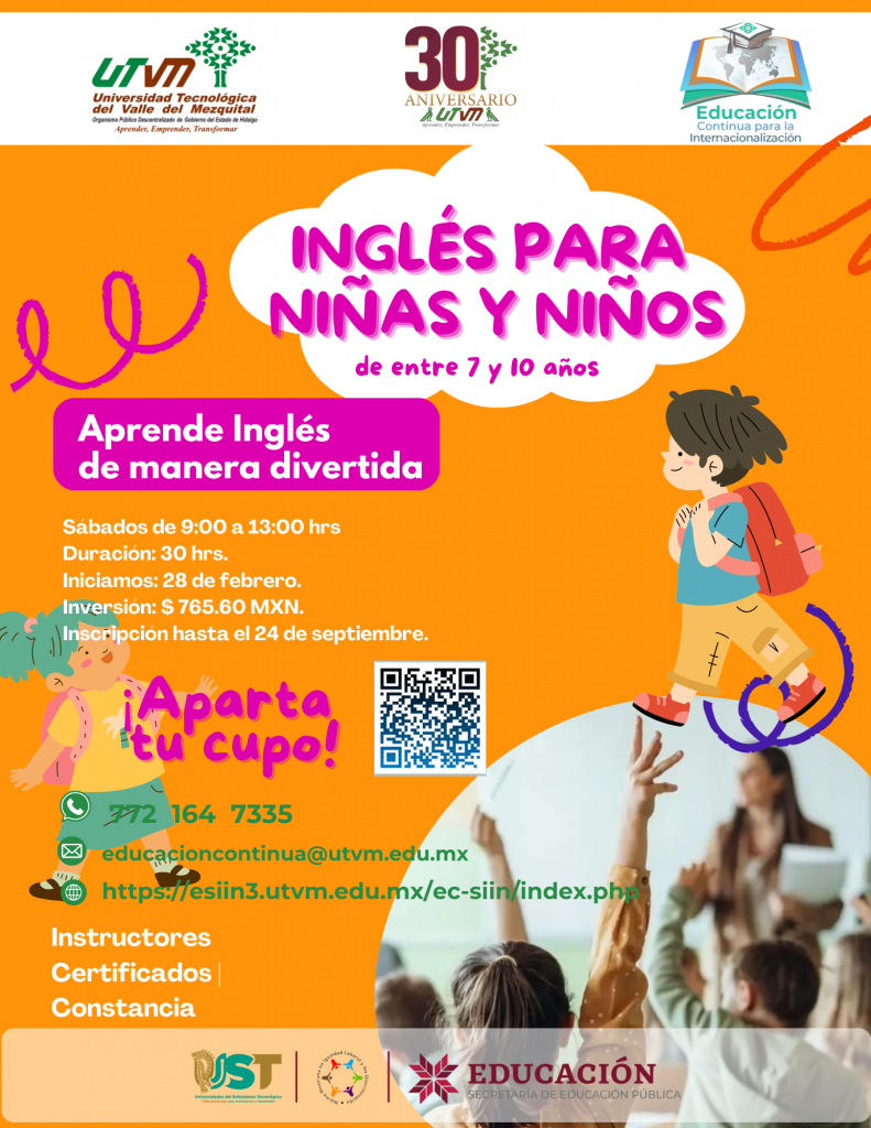 inglés para niños